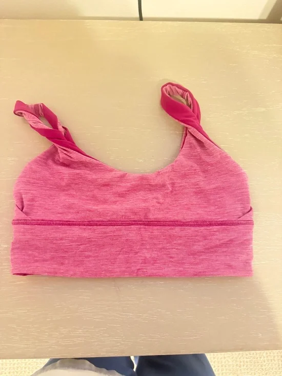 lululemon Align™ Reversible Bra *Light Support A/B Cup Color Magenta Purple/Heat