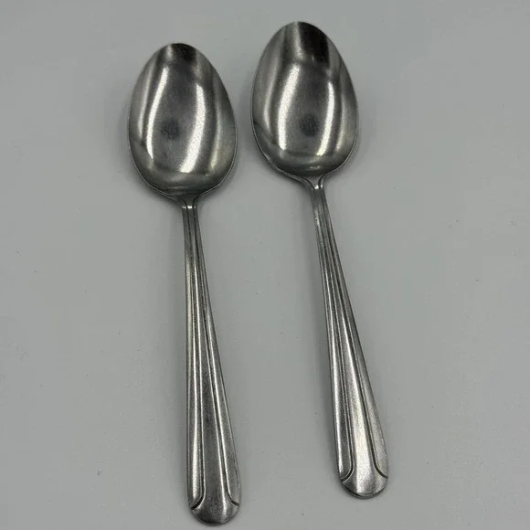 Vintage Waldo Stainless Set Of 2‎  Spoons - Replacement Pieces