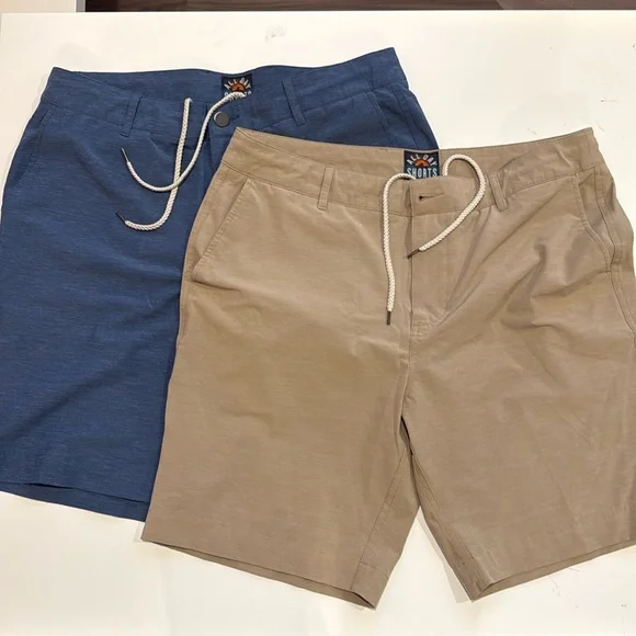 Men’s Faherty 9 in All-Day Shorts, 35