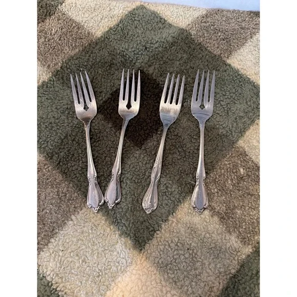 Vintage‎ ONEIDA Chateau salad forks