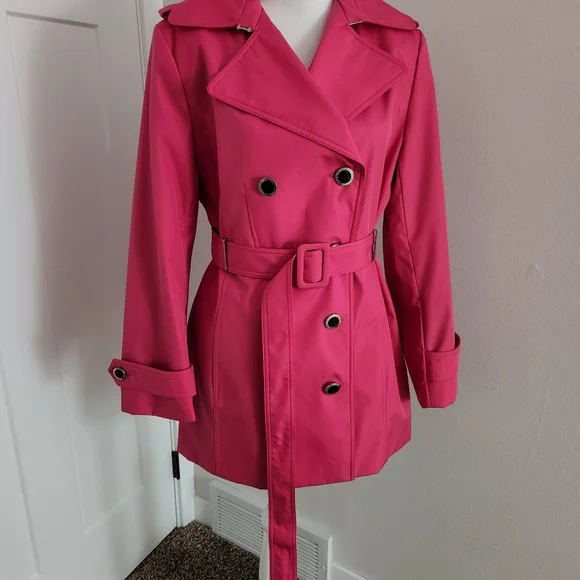 Calvin Klein trench coat sz 12