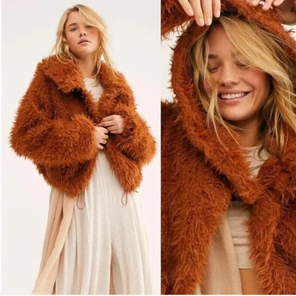 Free People Zuri Hooded Parka