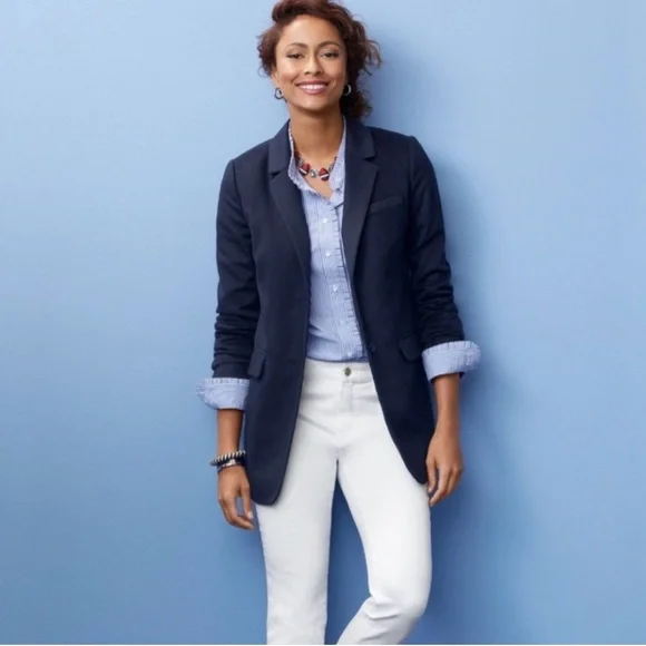 Talbots Navy Blazer