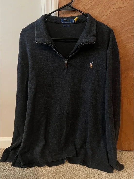 Ralph Lauren 3/4 Zip Pullover