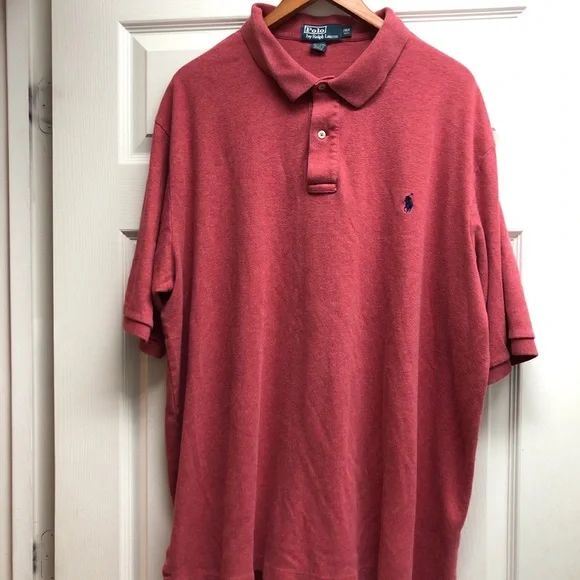 Ralph Lauren Men’s Polo Short With Navy Pony 2XLT