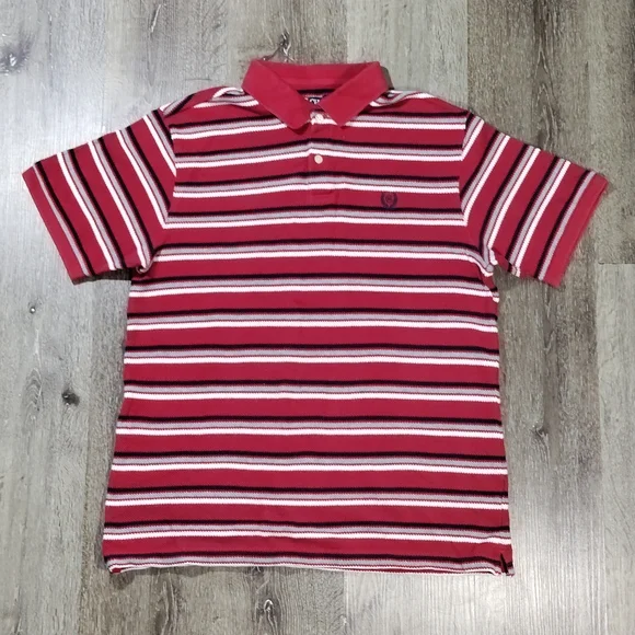 Vintage Chaps Ralph Lauren Mens Polo Shirt Large