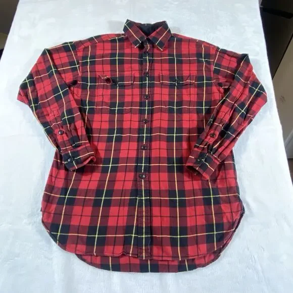 Polo Ralph Lauren Men's‎ Plaid Dress Shirt Small Button Up Long Sleeve Colorful