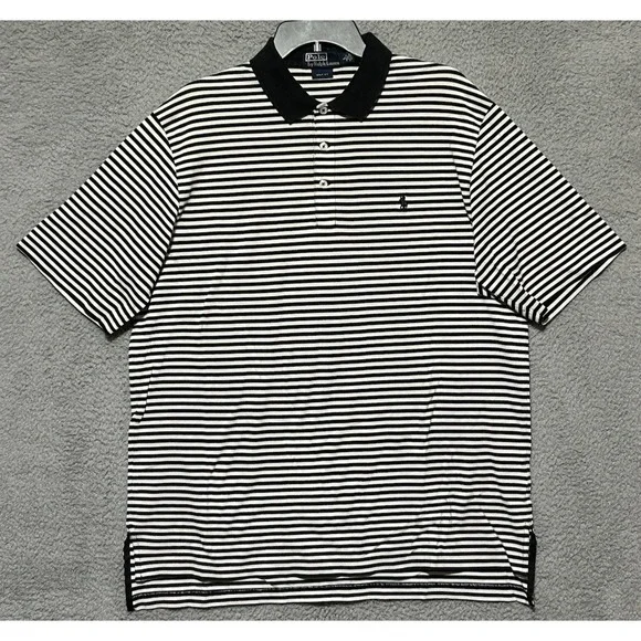Ralph Lauren Polo Golf Polo Shirt Mens Size XL 100% Pima Cotton Lightweight