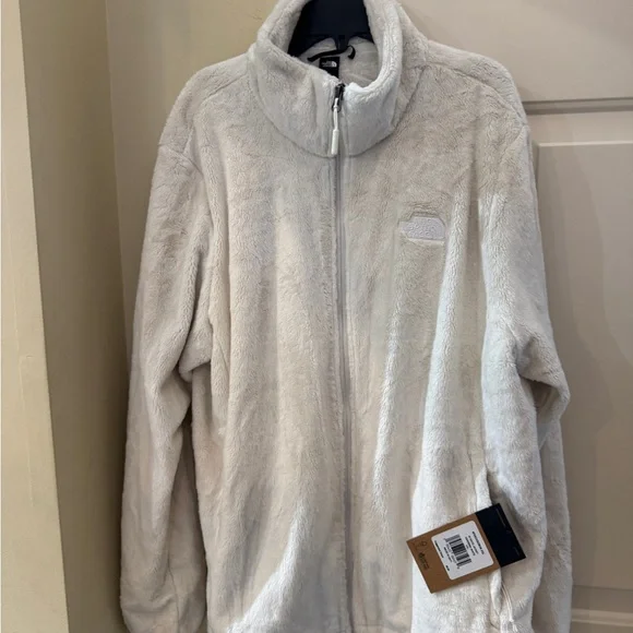 The North Face Women's White‎ Fleece Jacket