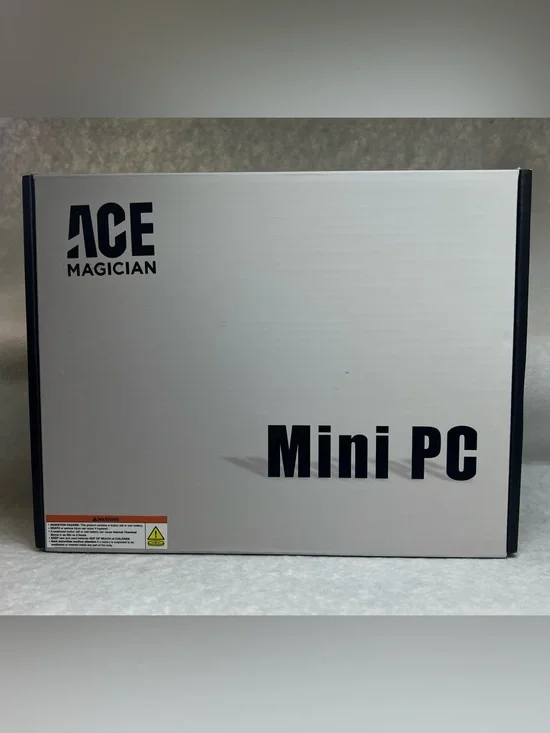 Ace Magician Mini PC AM06PRO Black Sealed Brand New
