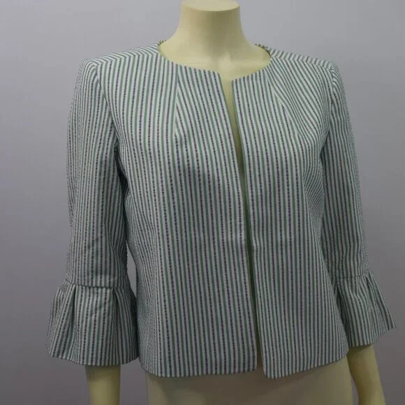 ANNE KLEIN OPEN‎ FRONT BLAZER SM NEW