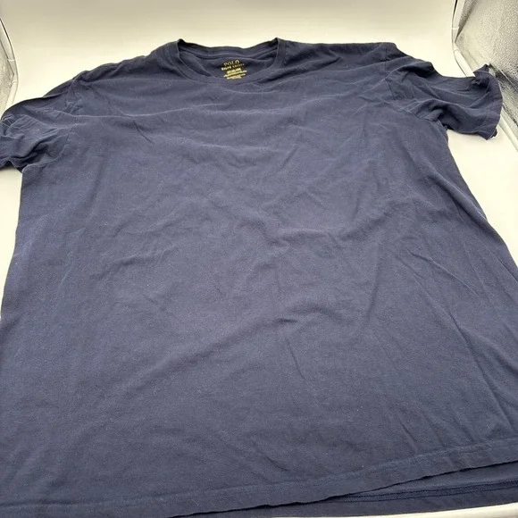 Polo‎ Ralph Lauren Tshirt Classic Cotton Size 3XLT Blue Crew Neck Pony Logo