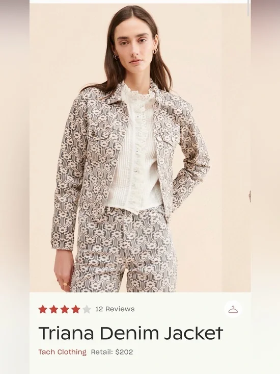 Tach Triana Denim Jacket