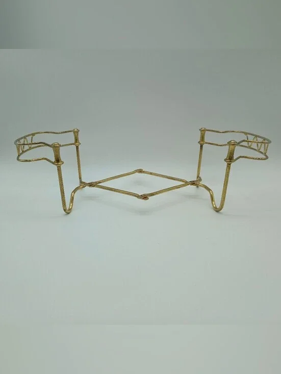 Tomado Holland Expandable Brass Dish Holder or Trivet