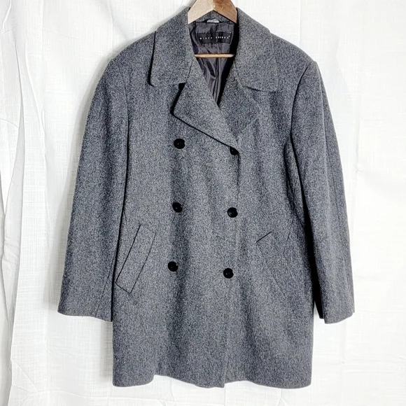 Misty Harbor Vintage Double Breasted Wool Blazer