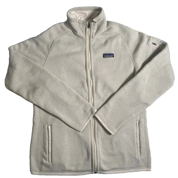 Patagonia Better Sweater Full Zip Sweater Jacket Women's Large Gorpcore
