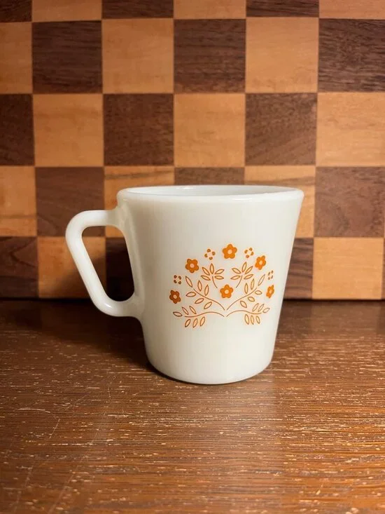 Pyrex Summer Impressions Floral Coffee Mug A658