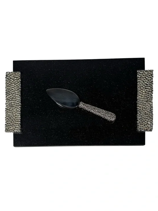 Michael Aram Molten Cheese Board Complete Set