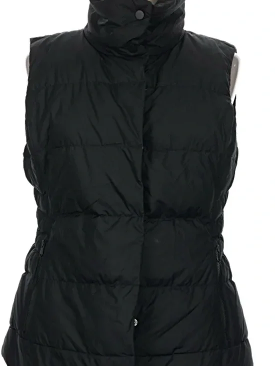 Athleta Black Quilted Insulated Vest - NWT!