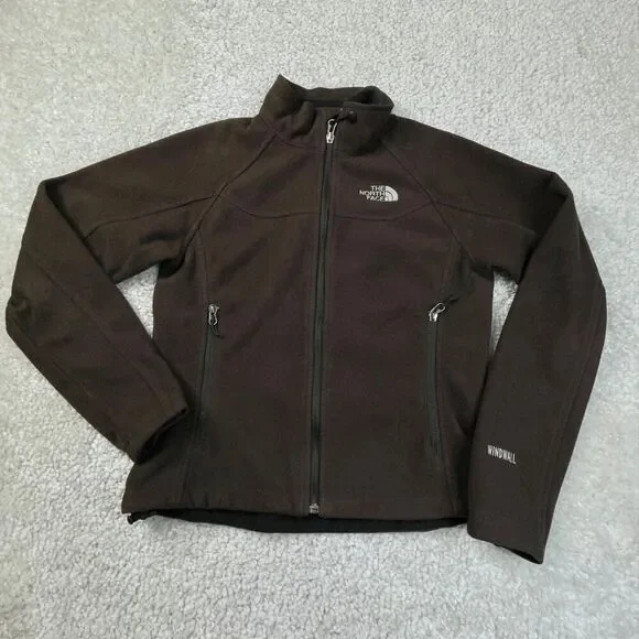 The North Face Windwall Jacket Brown Womens Small