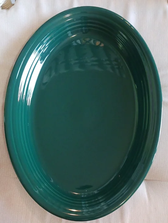 Fiesta~ Evergreen Platter