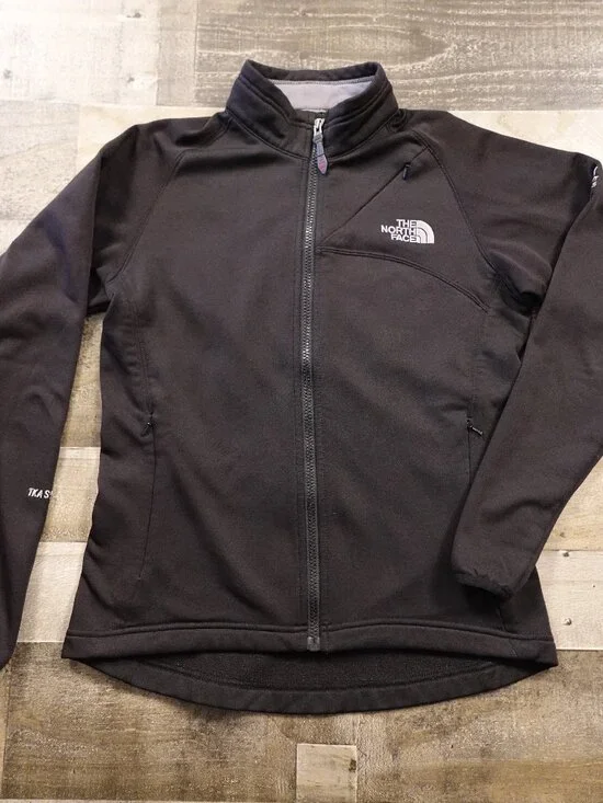 The North Face Flight Series Jacket Women’s Small Black TKA Stretch Full Zip‎