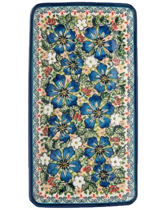 Polish Pottery Serving Tray