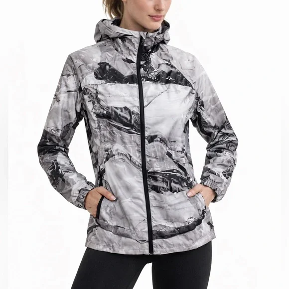 Lululemon Miss Misty II Jacket‎ Women's 2 Lightweight Travel Active Layering