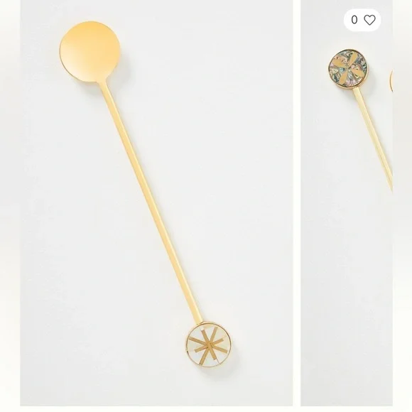 Anthropologie Whitney cocktail spoon NWT Only one spoon