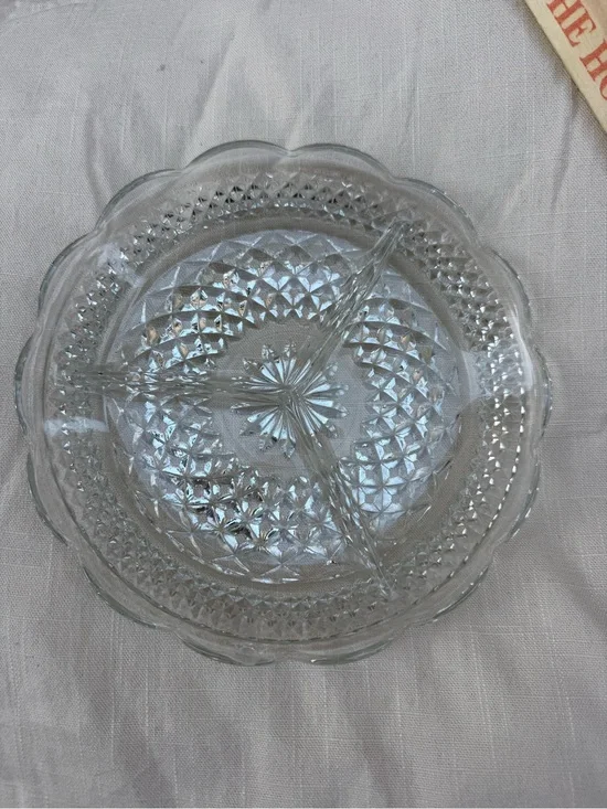 Anchor Hocking Relish Dish