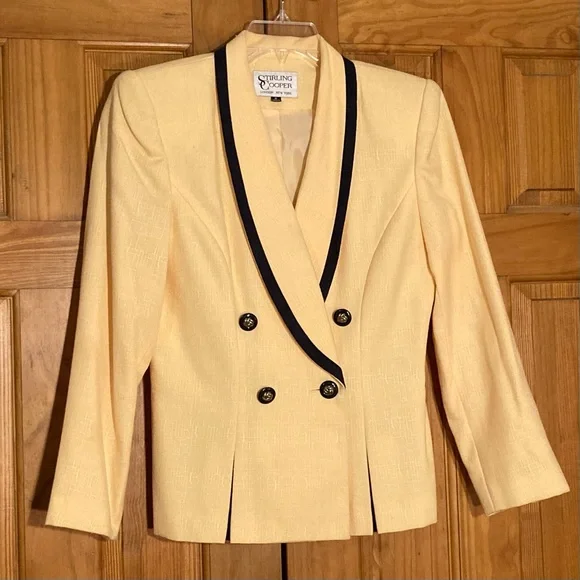 NWOT Vintage Stirling Cooper Blazer Size 8