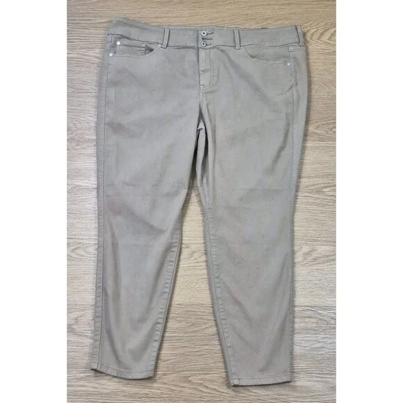 Torrid Jegging Jeans Womens 24R Super Soft Skinny Carrer Dress Pants 44x27 NEW