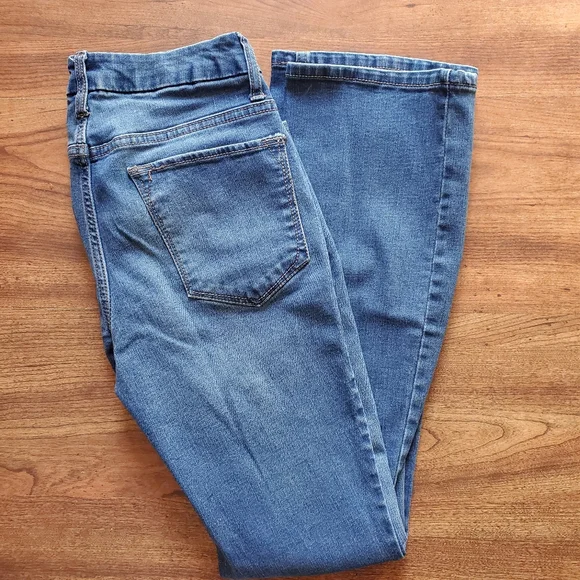 Faded Glory Core Boot Jeans Size 4P
