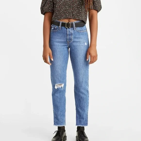 Levi’s WEDGIE ICON FIT ANKLE WOMEN'S JEANS Size 32 NWT