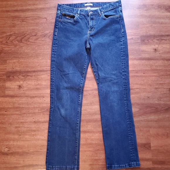 American Living Jeans Revere Slim Leg Size 8