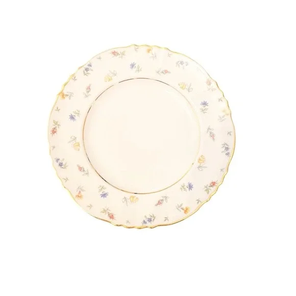 Vintage Suzanne Federal Shape Syracuse China Salad‎ Plates 8