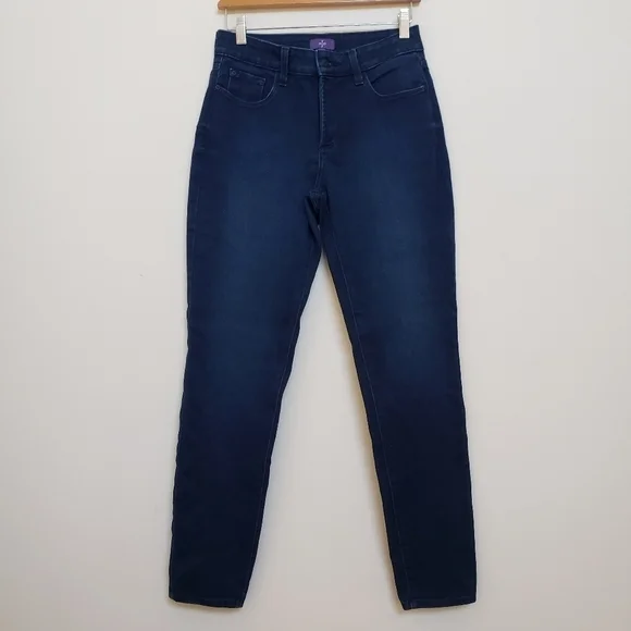 NYDJ Dark Wash Skinny Jeans