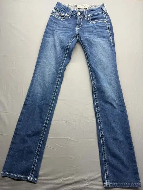 Ariat REAL Denim Women's Bootcut Jeans with Contrast Stitching
