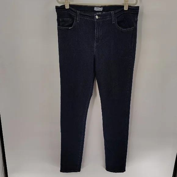 Judy Blue Skinny Jeans Size 1X Stretch Dark Blue