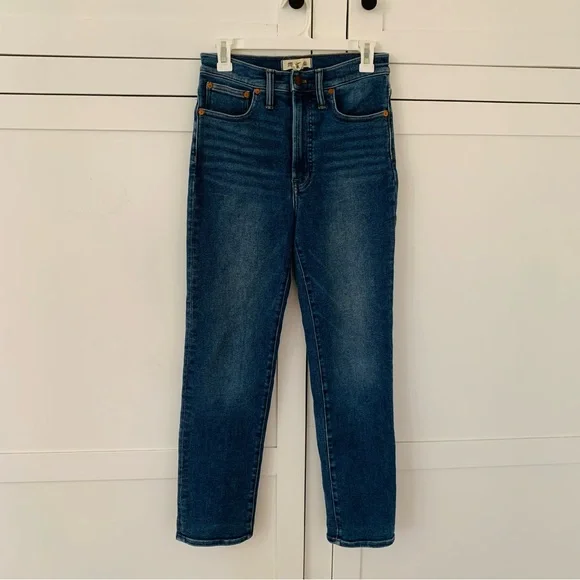 Madewell The Perfect Vintage Jean Size 27