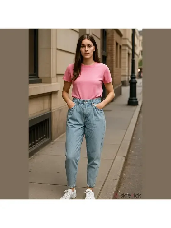 Vintage 80s Collector's No Excuses Peg Legged Jeans 24