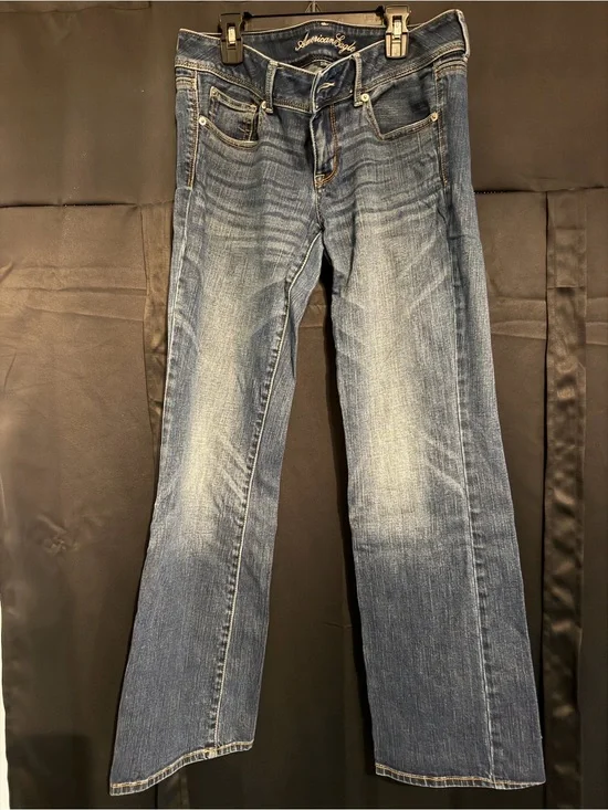 American Eagle Outfitters Medium Wash Slim Boot Jeans