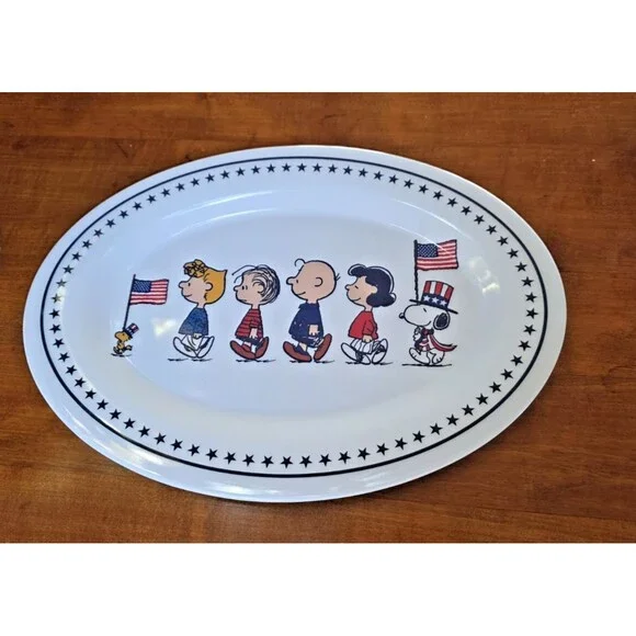 Peanuts Americana Charlie Brown & Friends 14