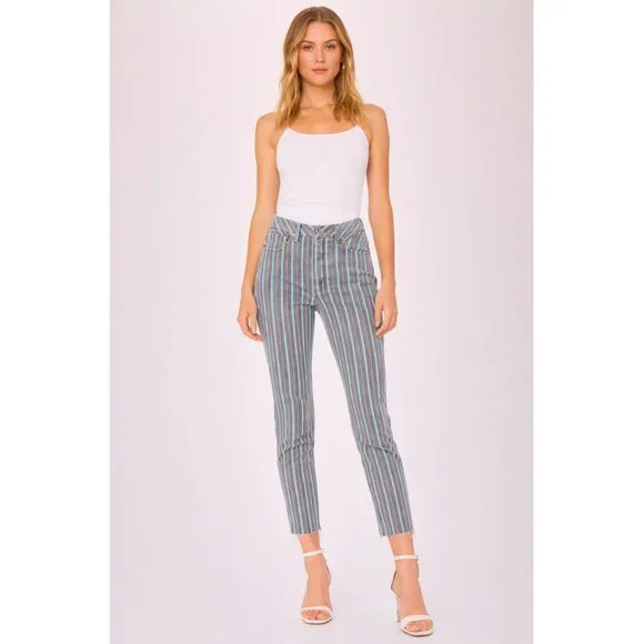 NWT GRLFRND Karolina Taffy Jeans