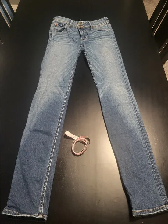 Hudson Cillin Midrise Skinny Supermodel