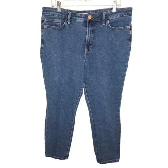 Lauren Conrad Women's Skinny Ankle Denim Jeans Size 16