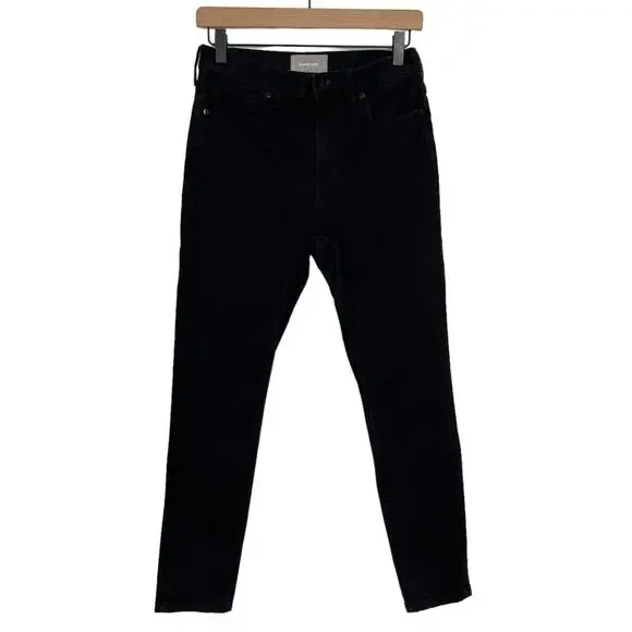 Everlane High Rise Skinny Ankle Jeans Black Size 27