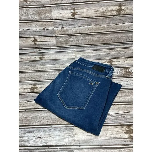 Mavi Jeans Women's Alexa Mid Rise Skinny Jeans 30in‎ Waist x 29