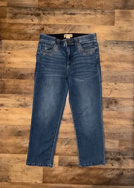 Democracy ab technology women’s cropped jeans