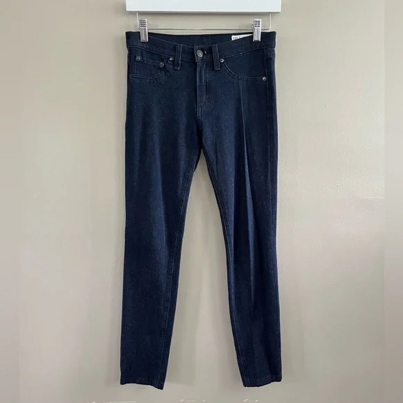 Rag & Bone Jegging - Jean Legging Soft and Stretchy Dark Wash‎ Size 25